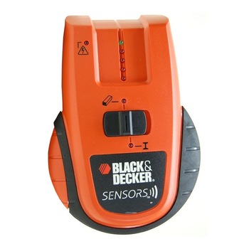 Detector de metal, tevi si cablu cub tensiune Black&Decker BDS300-XJ Detector de metal, tevi si cablu cub tensiune Black&Decker BDS300-XJ