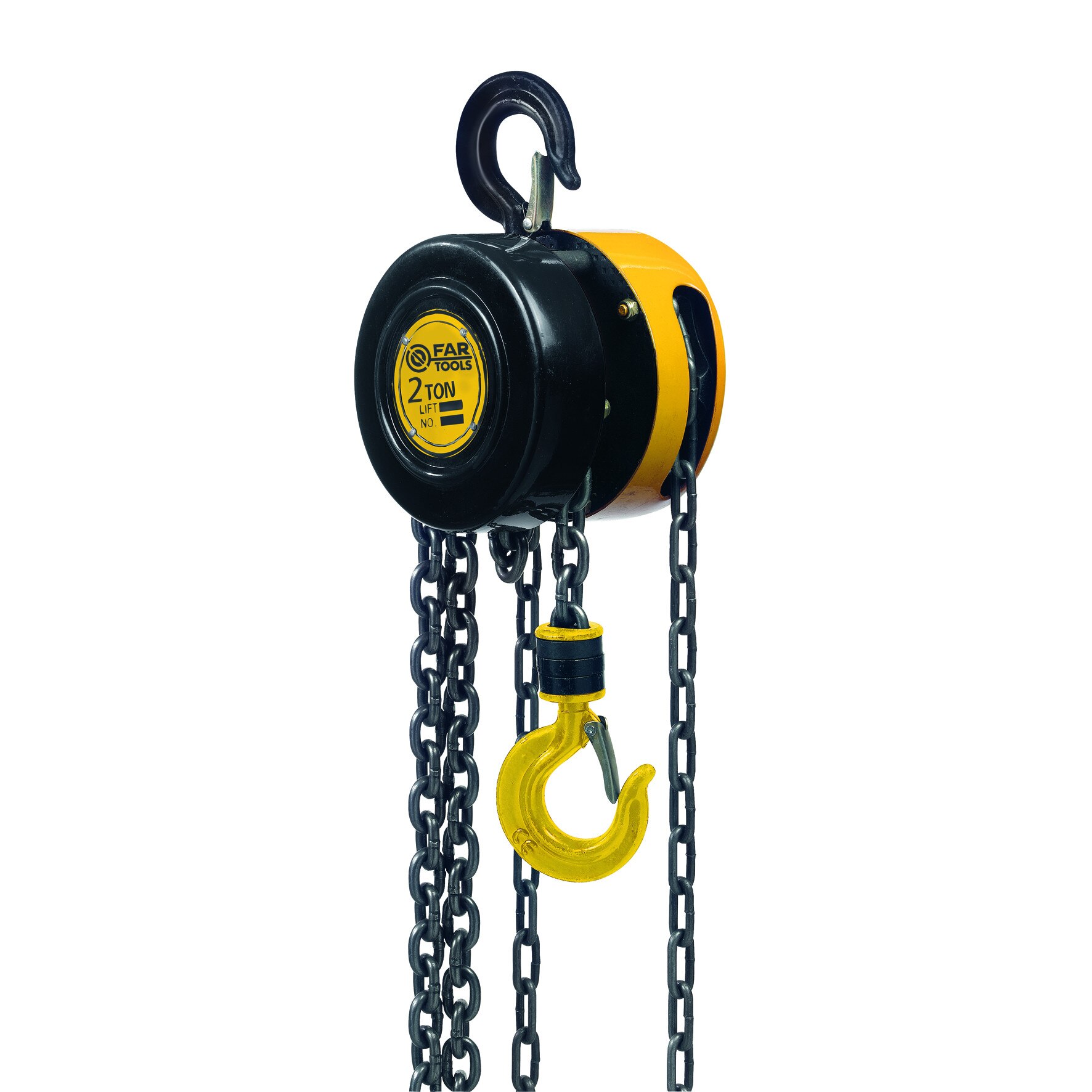 Palan manual cu lant 2t, 2m, FAR TOOLS, PC2000