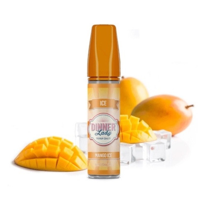 Lichid Longfill Dinner Lady 14ml/60ml - Mango Ice