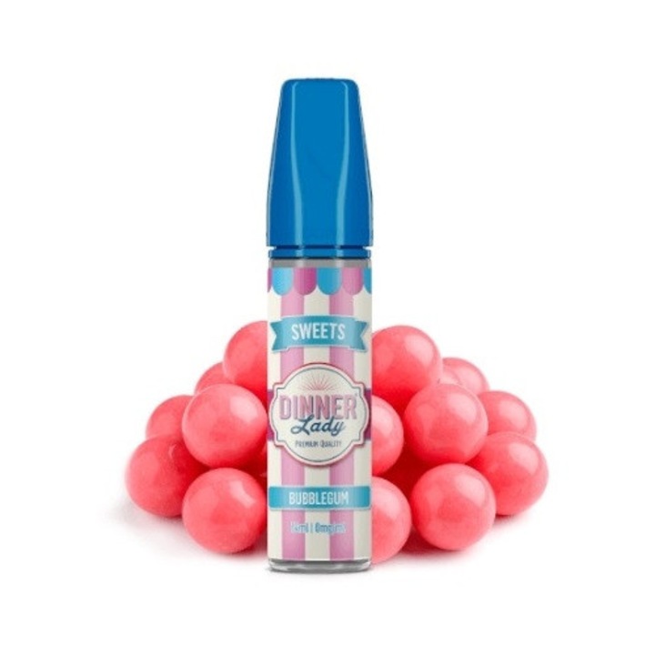 Lichid Longfill Dinner Lady 14ml/60ml - Bubblegum