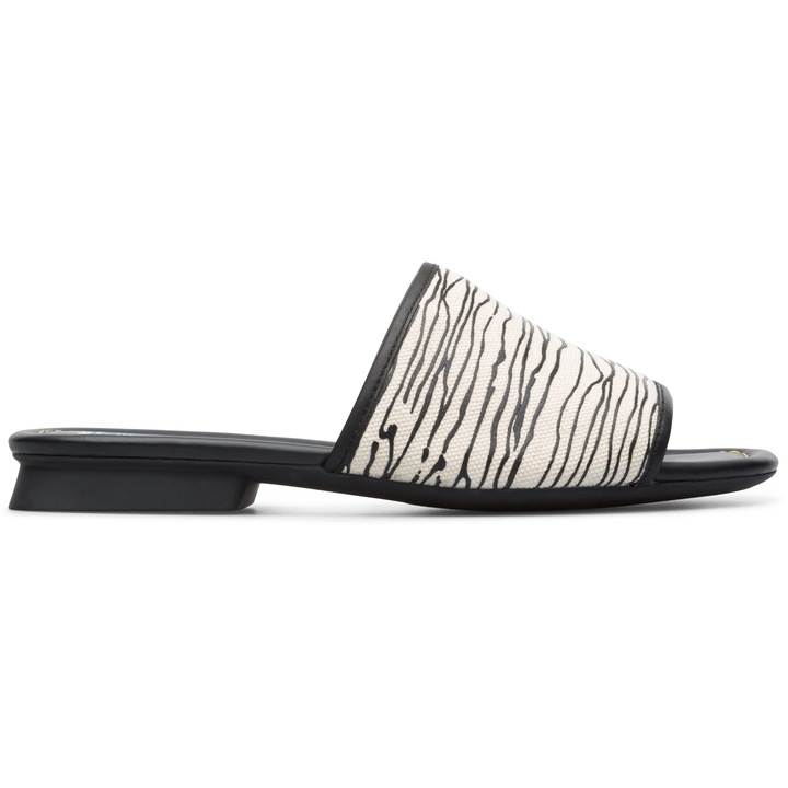 Camper, Papuci cu model Twins, Maro