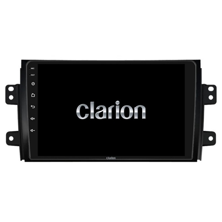 Navigáció CLARION Suzuki SX4 2006-2014 9 hüvelykes 4GB 64GB 4 CORE