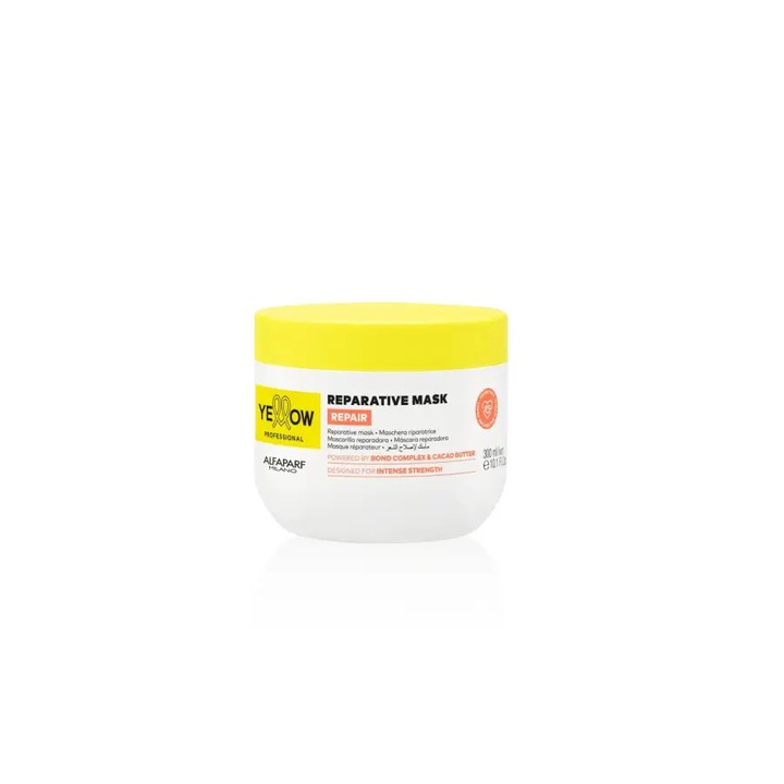 Professzionális Intenzív Hajkezelés Sérült Hajra, Yellow, 500ml