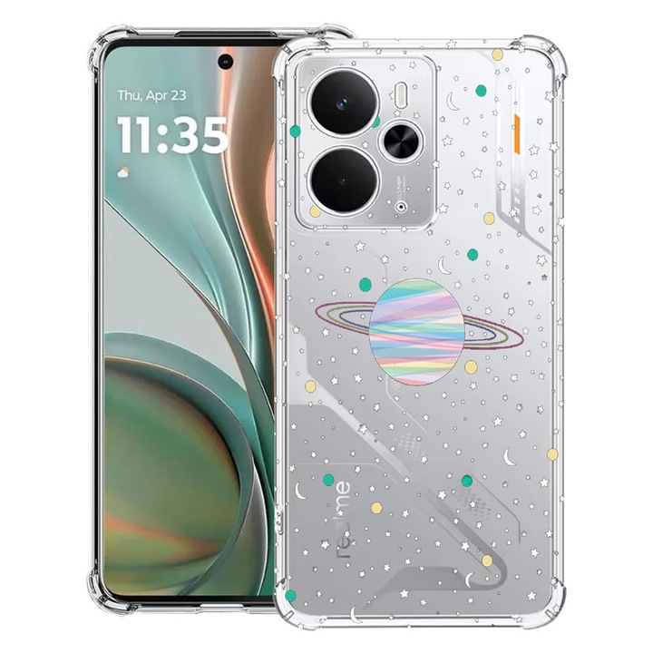 BestCase® Husa Anti Shock Compatibil cu Poco M7 Pro 5G, cu Design Universe, Reinforced 4 Corners, 2099994 AS 468