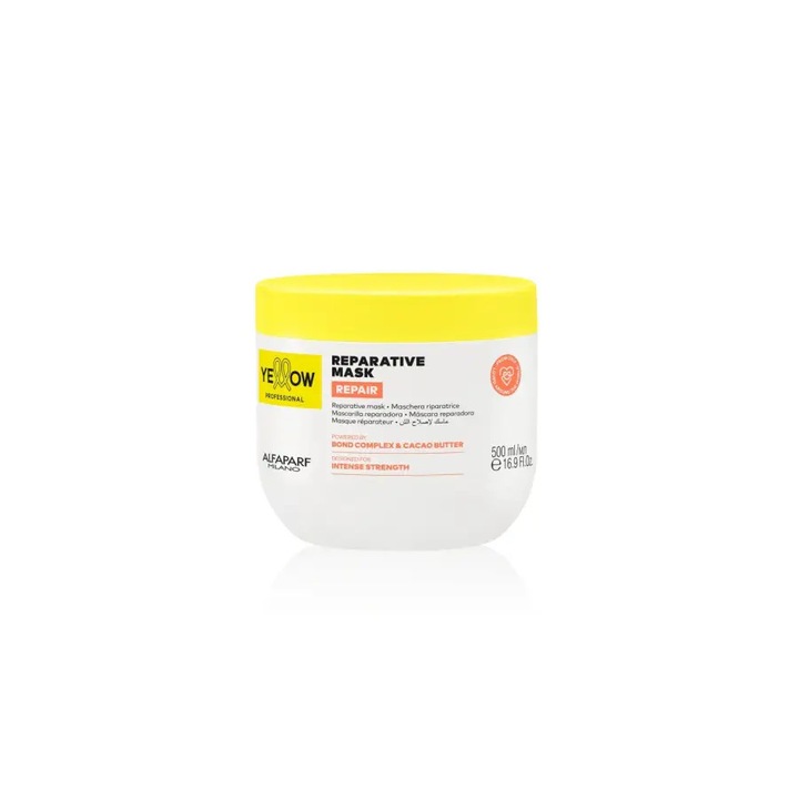 Professzionális Intenzív Kezelés Sérült Hajra, Yellow, 300ml