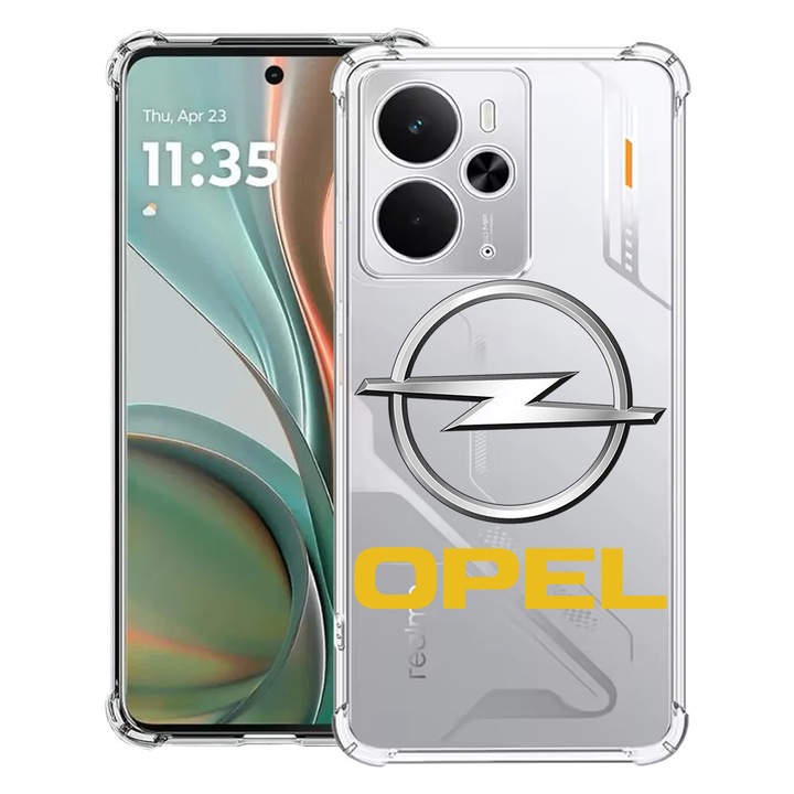 BestCase® Husa Anti Shock Compatibil cu Poco M7 Pro 5G, cu Design Opel, Reinforced 4 Corners, 2099994 AS 1728