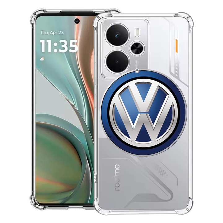 BestCase® Husa Anti Shock Compatibil cu Poco M7 Pro 5G, cu Design BMW, Reinforced 4 Corners, 2099994 AS 1706