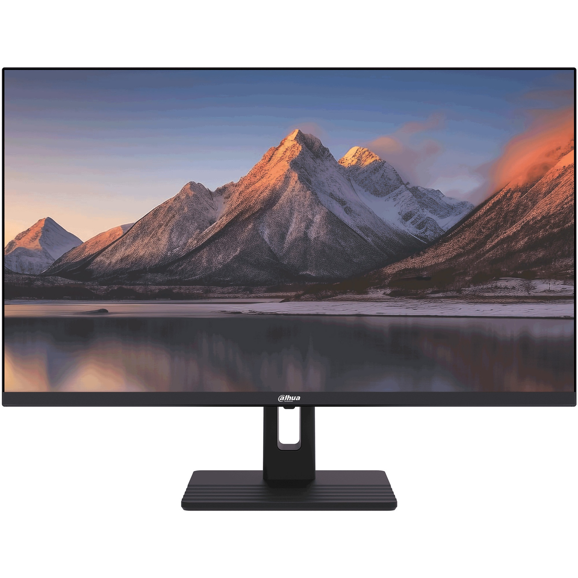 Monitor Dahua LM27-C301B, 27", 100 Hz, QHD (2560x1440), IPS, 16:9, 300 cd/m², 1000:1, OD 5 ms, 1×HDMI 1.4, 1×DP 1.2, 1×Audio out, VESA 75x75 mm, Negru