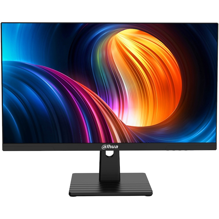 Dahua LM27-B221B gaming monitor, 27", 144 Hz, FHD (1920x1080), IPS, 1ms MPRT, HDMI 2.0, 1×Audio out port, VESA 100x100 mm, Fekete