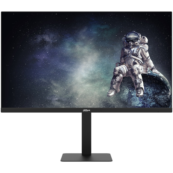 Dahua LM27-E240A Premium gaming monitor, 27", 300 Hz, FHD, MPRT 1ms, 2×DP 1.4, 2×HDMI 2.1, 1×Audio out, VESA 100x100 mm, Fekete