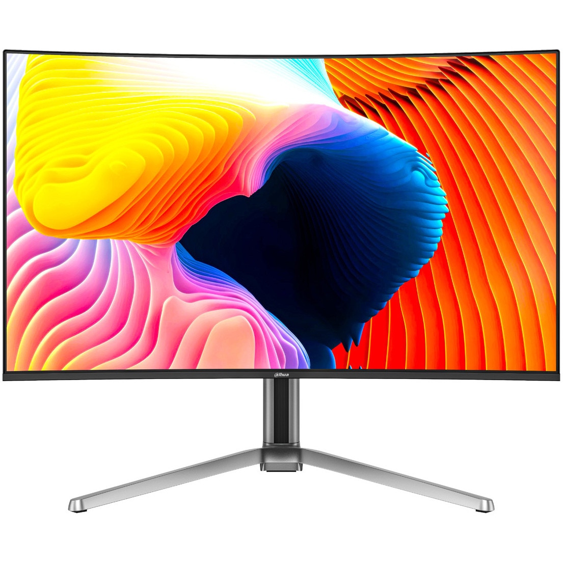 Monitor Gaming Premium OLED Dahua Curbat LM32-GO43A, 31.5", 165 Hz, 4K UHD, 0.03ms, 10 bit, Flicker-free, Low Blue Light, HDR 400, Duritate 2H, 2×HDMI 2.1, 2×USB-A 2.0, 1×USB-B, 1×