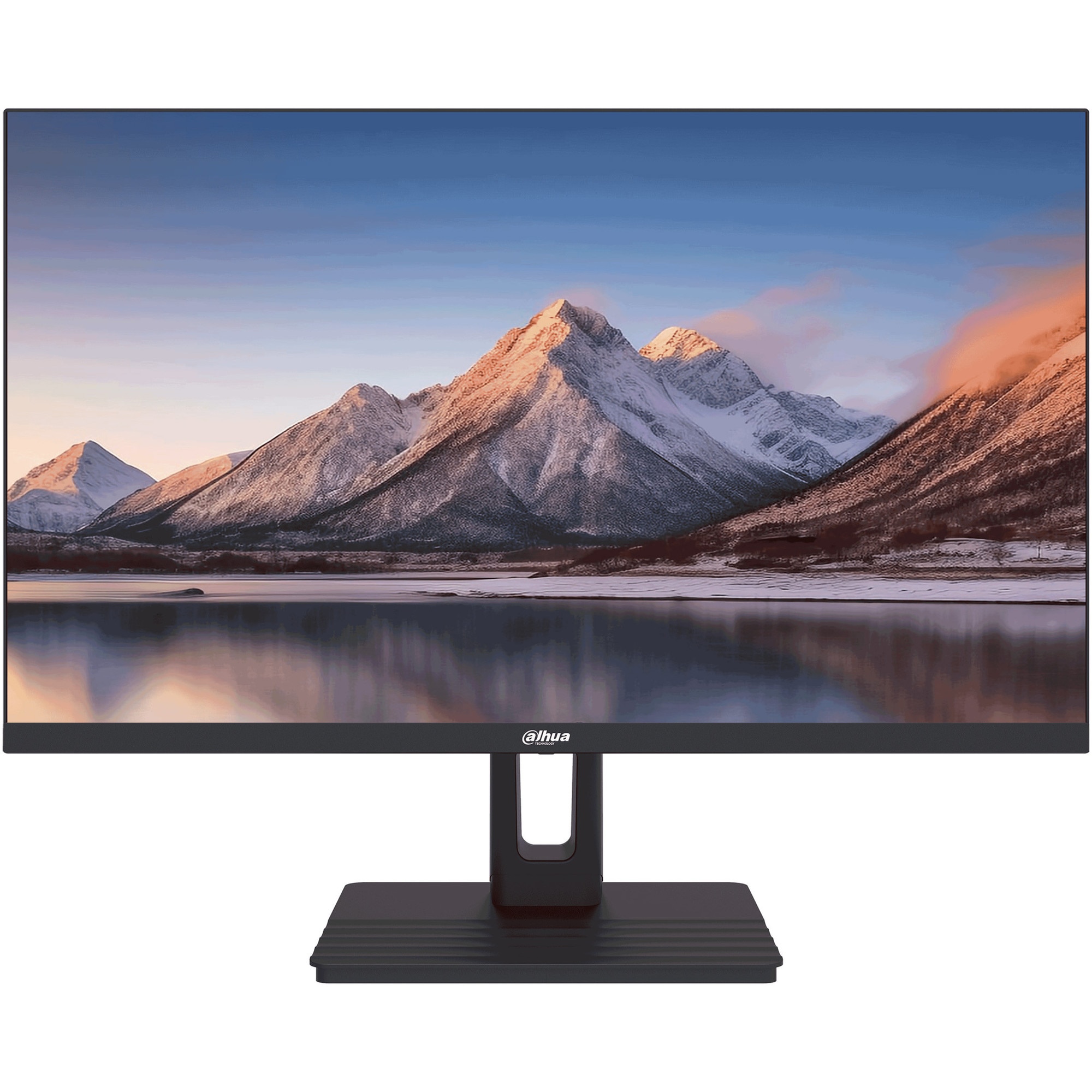 Monitor Dahua LM24-C301B, 23.8", 100 Hz, QHD, IPS, 5ms, HDMI, 1xAudio out, VESA 75x75 mm, Negru