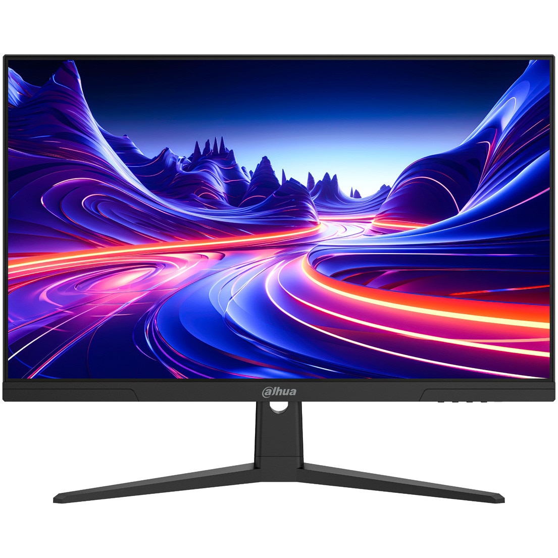 Monitor Gaming Dahua LM27-E231BN, 27", FHD (1920x1080), IPS, 200Hz, MPRT 1 ms, OD 0.5 ms, Low Blue Light, HDR 10, DP 1.4, HDMI 2.0, Audio, Vesa 100x100mm, Negru