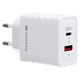 Incarcator retea 38W GaN, Quick Charge 4.0, Power Delivery 3.0, USB Typ-C, USB-A, Fast Charge, Encore Energy MD-3883TR