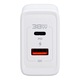 Incarcator retea 38W GaN, Quick Charge 4.0, Power Delivery 3.0, USB Typ-C, USB-A, Fast Charge, Encore Energy MD-3883TR