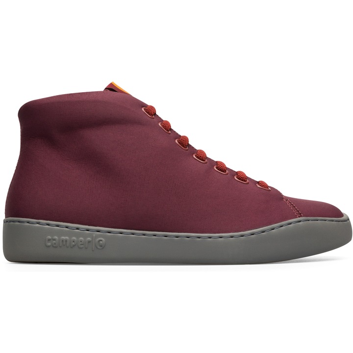 Camper, Pantofi sport inalti Peu Touring 231528, Visiniu