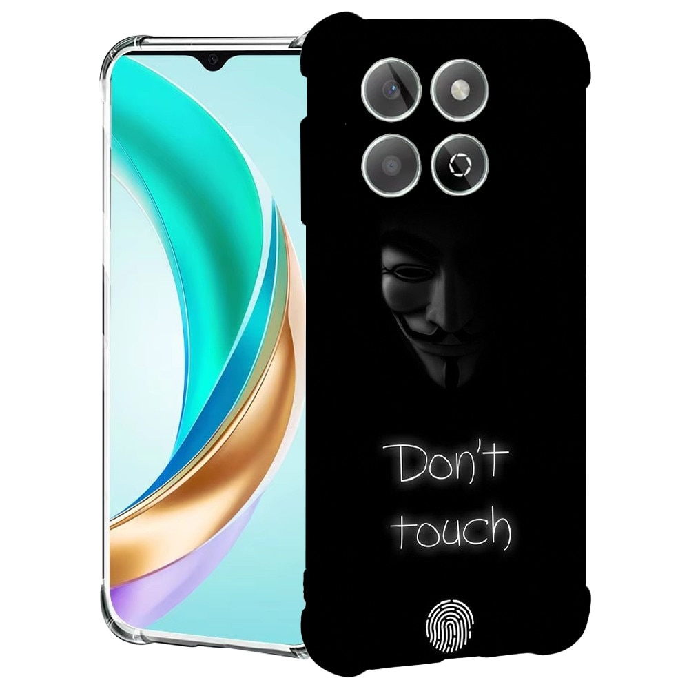 BestCase® Husa pentru Honor X7d 400 Smart cu Design Don't Touch