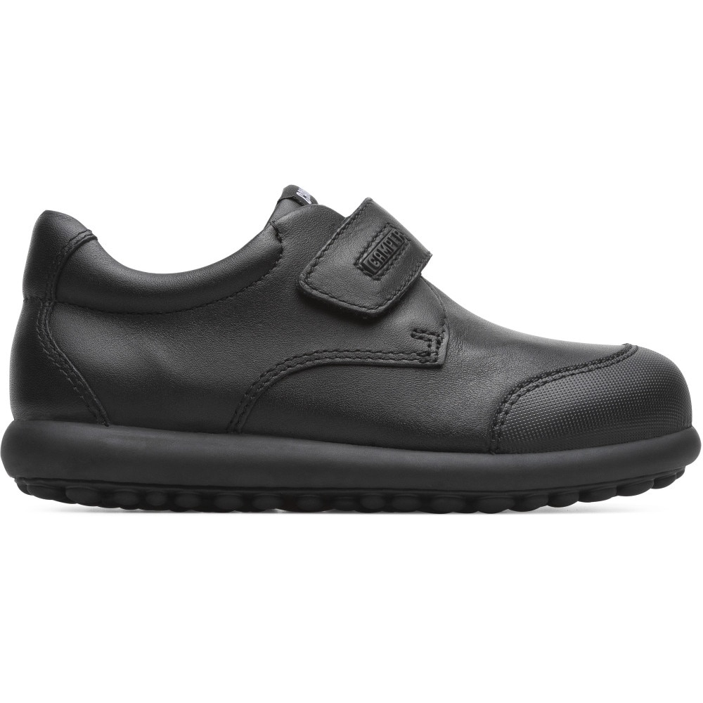 Camper, Pantofi sport de piele Pelotas Ariel, Negru, 25 EU