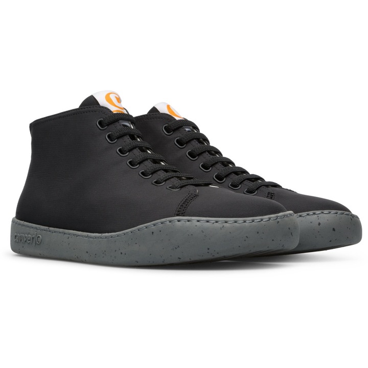 Camper, Pantofi sport high-top Peu Touring, Negru, 44