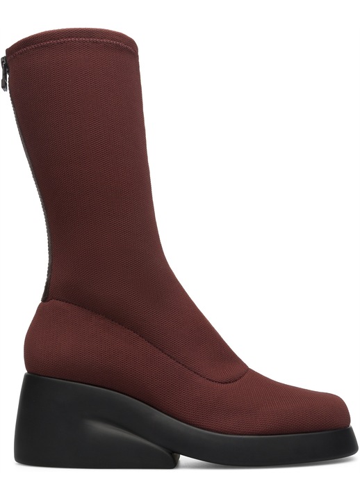 Camper, Cizme mid-calf wedge Kaah, Visiniu
