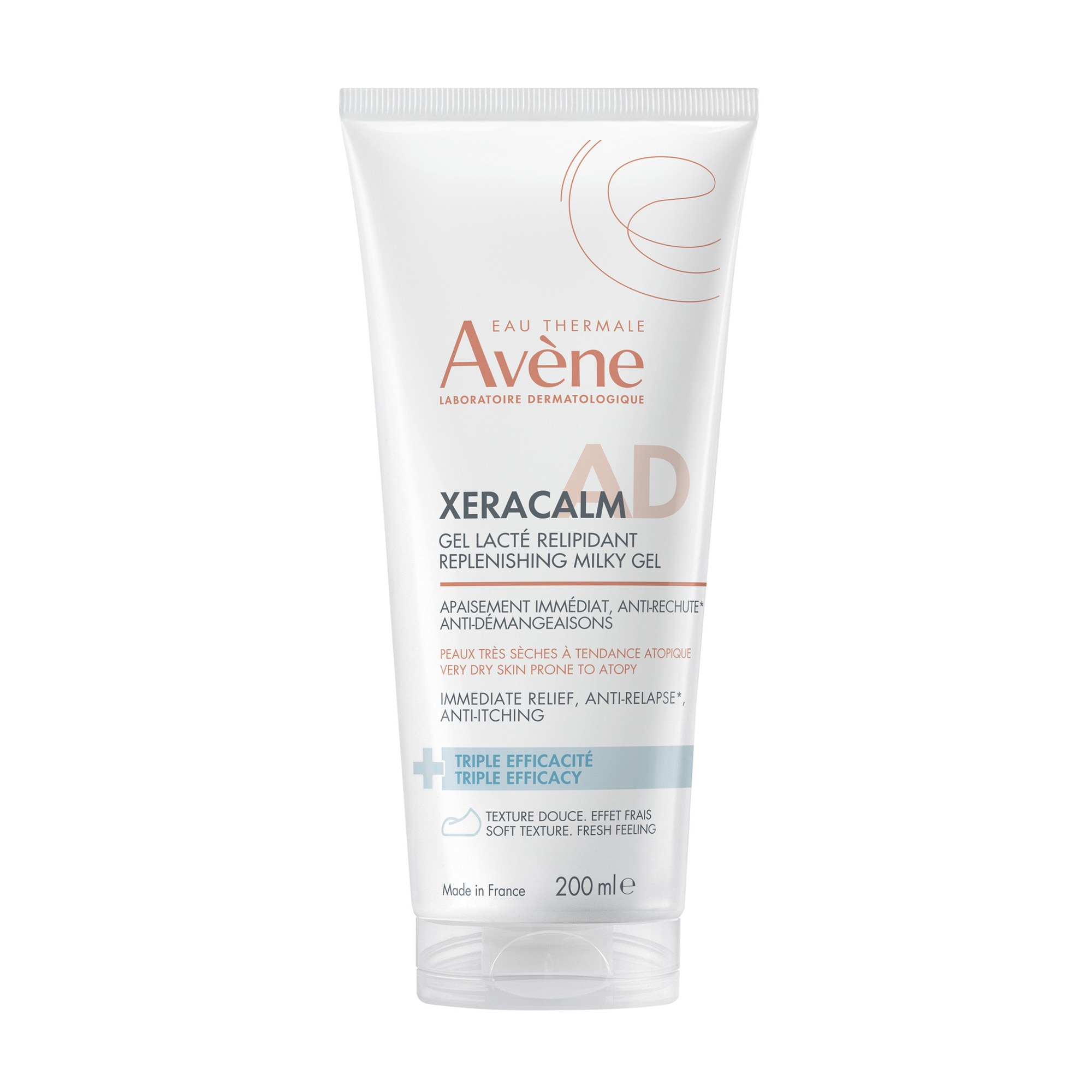 Lapte-gel relipidant Xeracalm A.D piele uscata, atopica 200 ml
