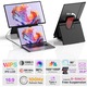 Monitor Portabil si Extensibil de 23.8 inch, Qova®, Ecran IPS, Full HD 1080p, 100Hz, 300 Nits, 120% sRGB, raport 16:9, Difuzor integrat, Conectivitate USB-C/HDMI, Plug & Play, Compatibil PC, laptop, console, rotatie de 90°/inaltime reglabila/pliabil