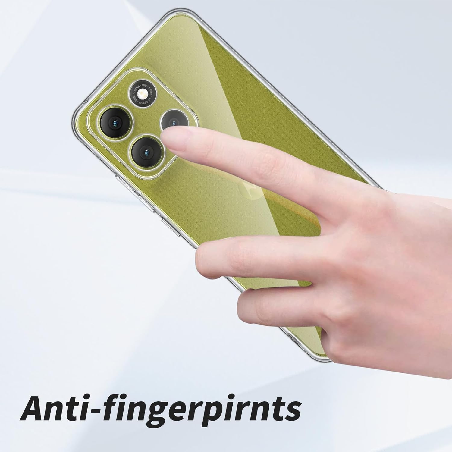 Husa pentru Motorola Moto G57 / G57 Power / G67 Power, Anti-Shock 1.5mm, cu protectie lentile, transparenta