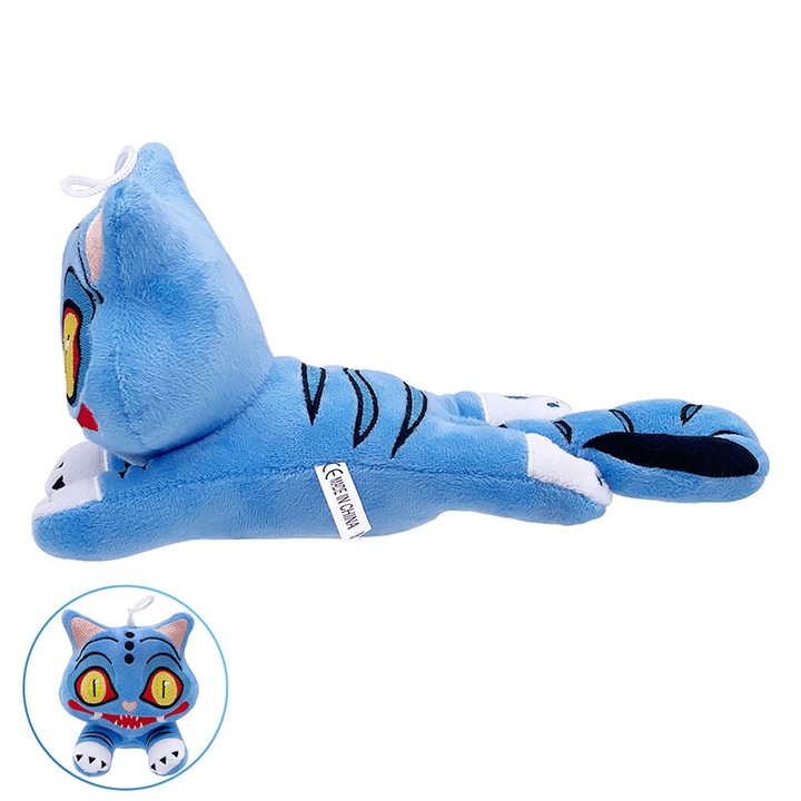 Jucarie de plus Kpop Demon Hunters, monstru de vanatoare, 25x15cm