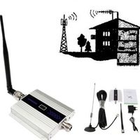 Amplificator semnal GSM 900MHz, 2G, 3G, 4G LTE, Aiorber, Amplificator de semnal mobil, argintiu