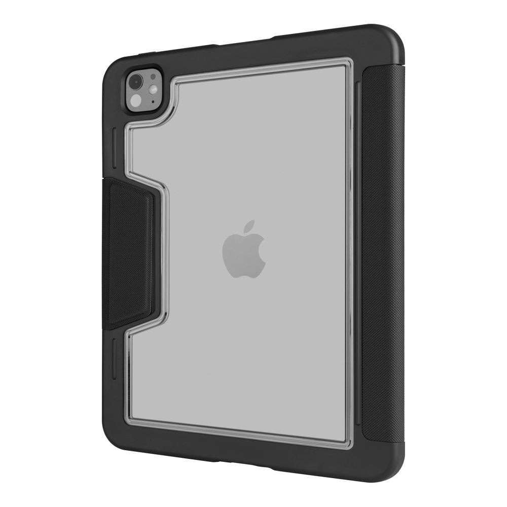 Husa FIXED Enduro pentru Apple iPad Air 13" (2024/2025) / iPad Pro 12.9" (2018-2022), functie stand, inchidere magnetica, functie sleep/wake, black