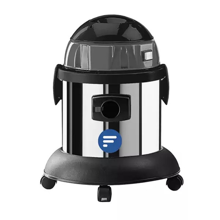 Bieffe nedves-száraz porszívó 1300W 15 L INOX