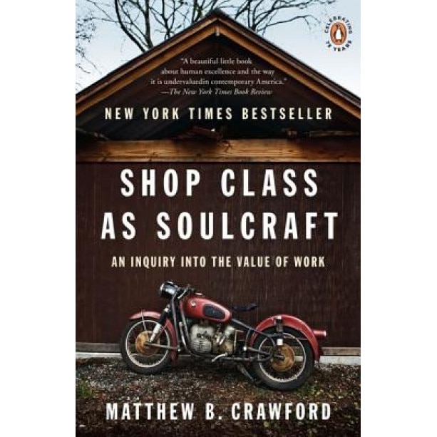 Shop Class as Soulcraft: An Inquiry Into the Value of Work - Matthew B. Crawford