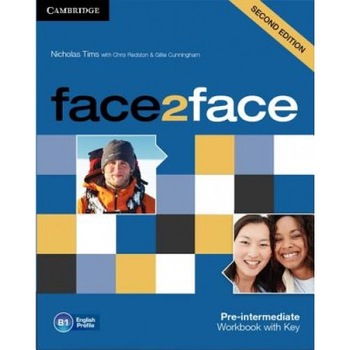 Face2face Pre-Intermediate Workbook with Key, Nicholas Tims (Author) Face2face Pre-Intermediate Workbook with Key, Nicholas Tims (Author)