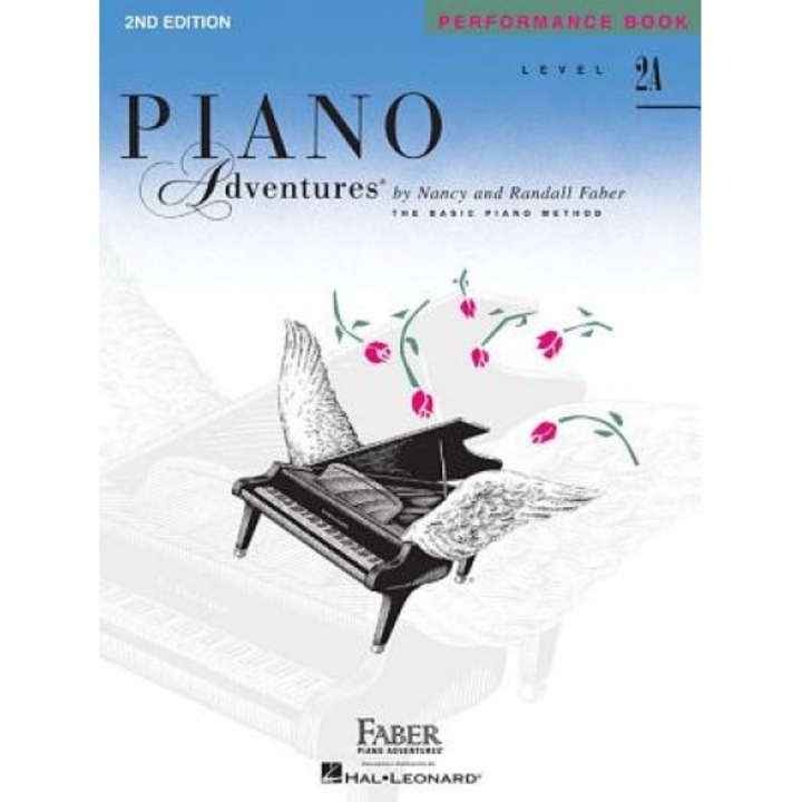 Piano Adventures, Level 2A, Performance Book,