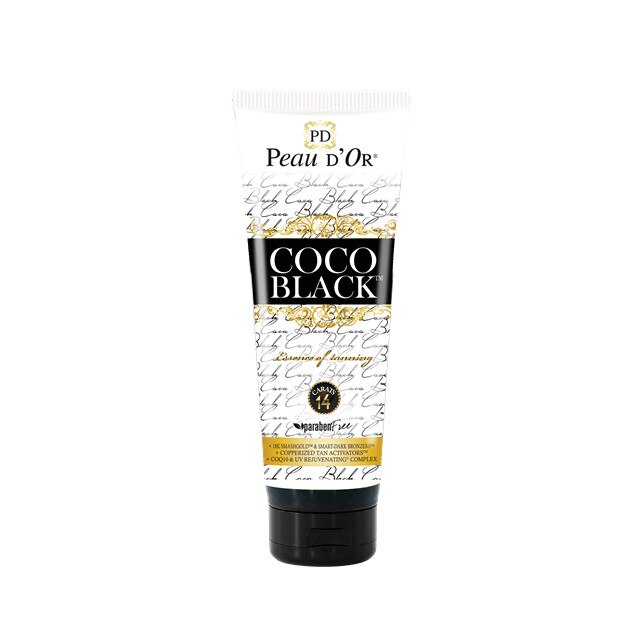 Autobronzant Peau d'Or Pure Elements, Coco Black™, 250ml