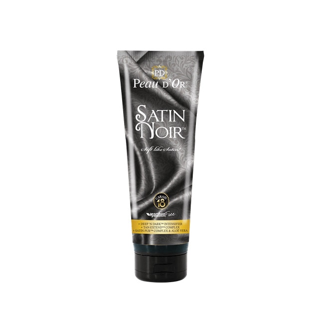 Autobronzant Peau d'Or Pure Elements, Satin Noir™, 250ml