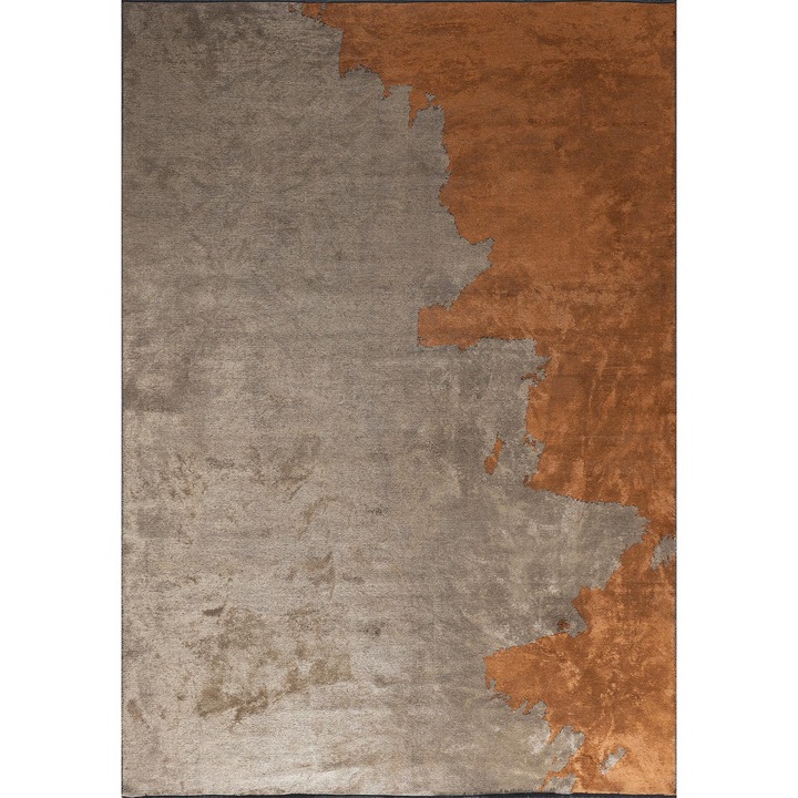 Covoare, Rug Couture, covor Coral, 2400g/m², 7mm, anthracit, 160x230cm