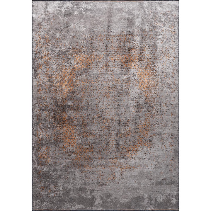 Szőnyegek, Rug Couture, korall szőnyeg, 2400g/m², 7mm vastagság, antracit szürke, 160x230cm