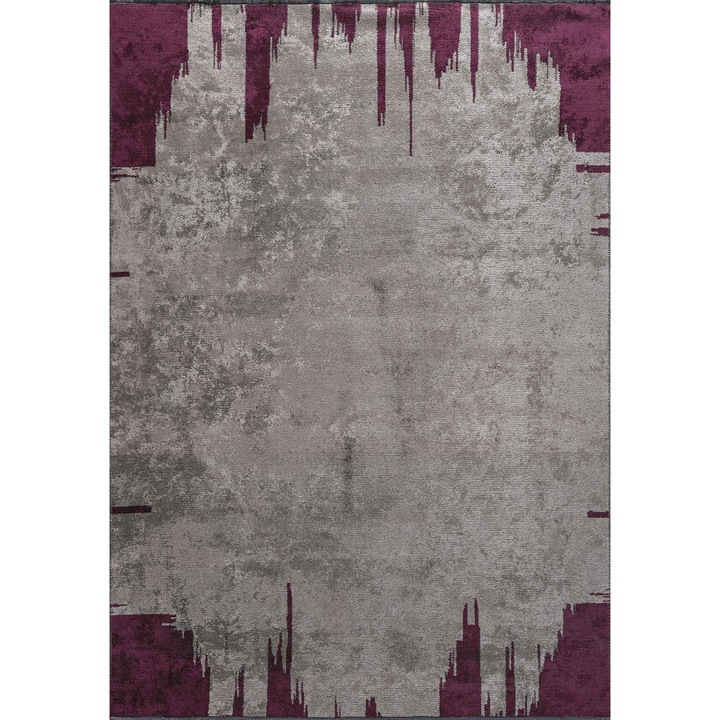 Szőnyegek, Rug Couture, antracit szőnyeg, 2400g/m², 7mm, 160x230cm