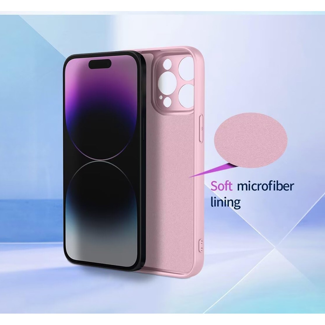 Husa Soft Touch, slim, ALC Mobile, anti soc, compatibila cu Honor 400 5G, Roz Pal Tpu
