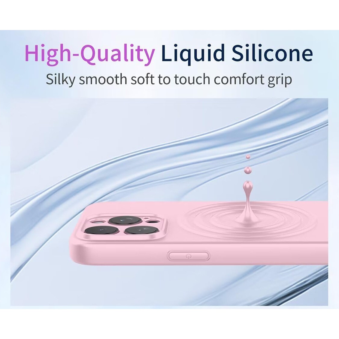 Husa Soft Touch, slim, ALC Mobile, anti soc, compatibila cu Honor 400 5G, Roz Pal Tpu