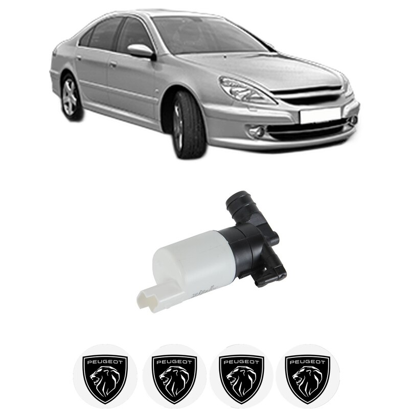 Pompa de apa spalare parbriz PEUGEOT 607 (9D, 9U) din 2000-2011