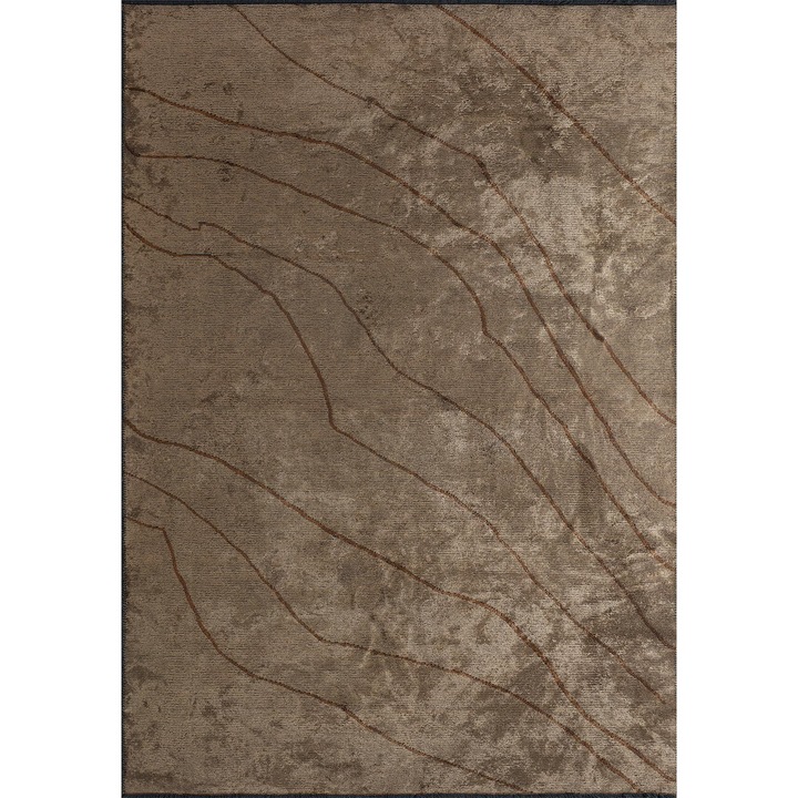 Covoare, Rug Couture, covor coral, 2400g/m², 7mm, anthracit, 160x230cm