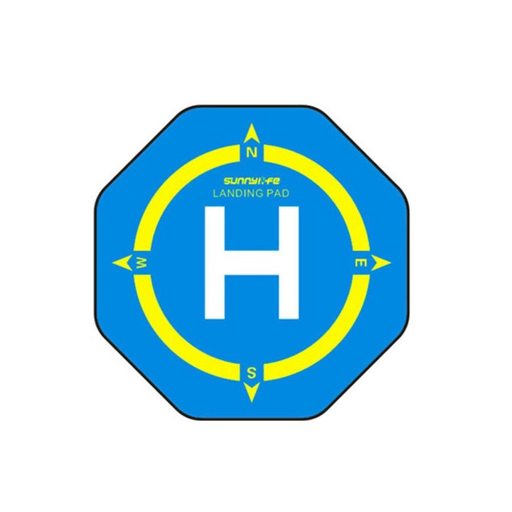 Mata de incarcare pentru drone Sunny Life, albastra, dimensiuni variabile, set.