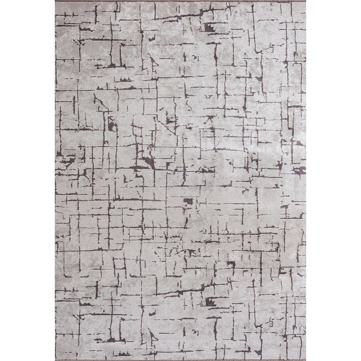 Szőnyeg szett, Rug Couture, 6342, többszínű, 2400g/m², 7mm