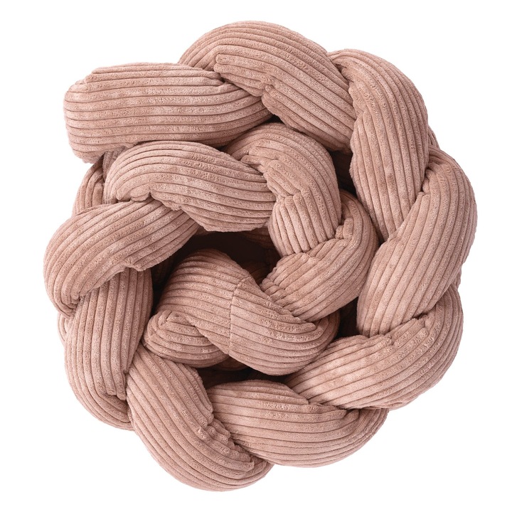 Protectie pentru patut, Meowbaby, model Aesthetic, roz pudra, 150x300cm