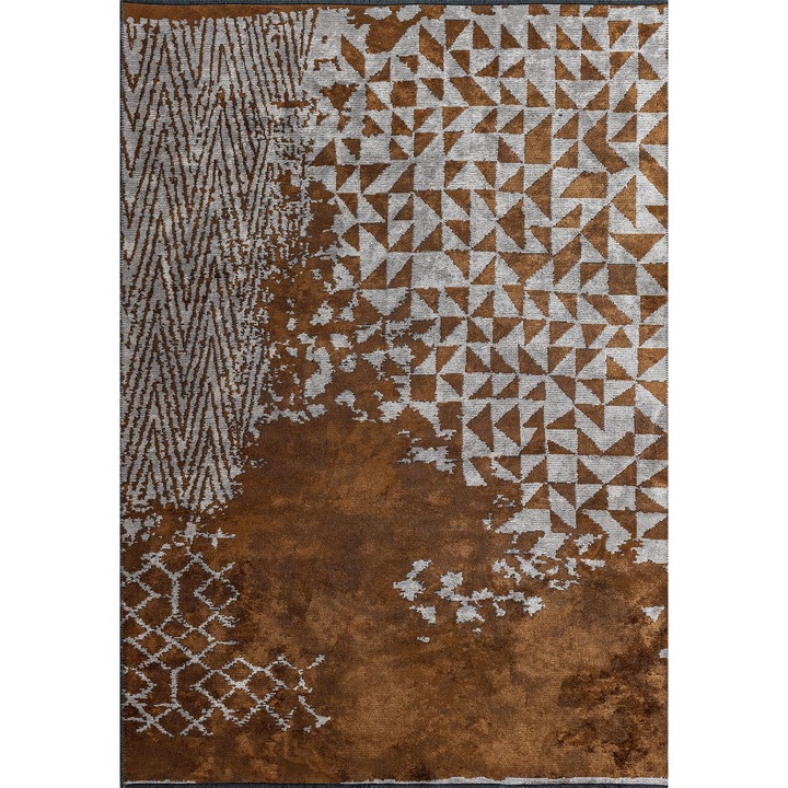 Covoare, Rug Couture, covor coral, 2400g/m², 7mm, anthracit, 160x230cm