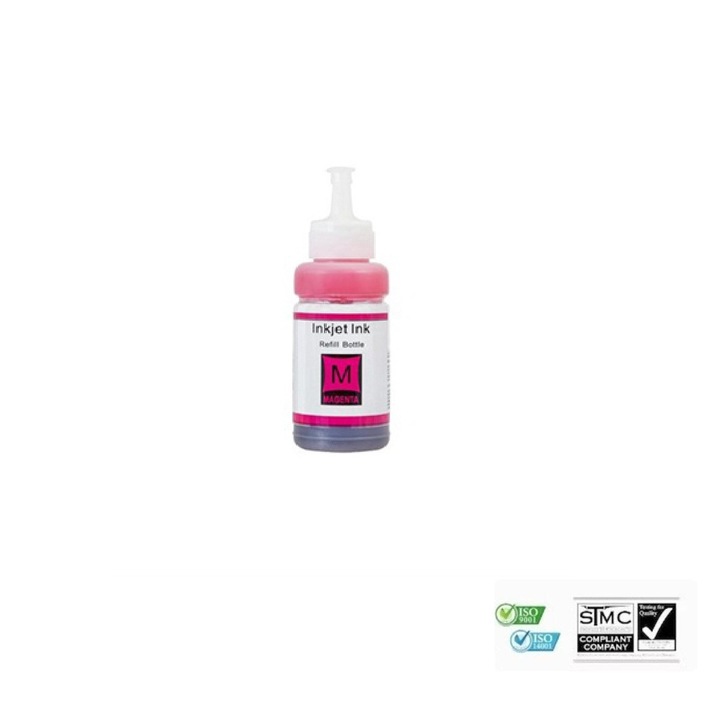 Flakon kompatibilis Epson T6736 tintához, világos magenta, 100 ml, Epson EcoTank L800, L805, L805, L810, L850
