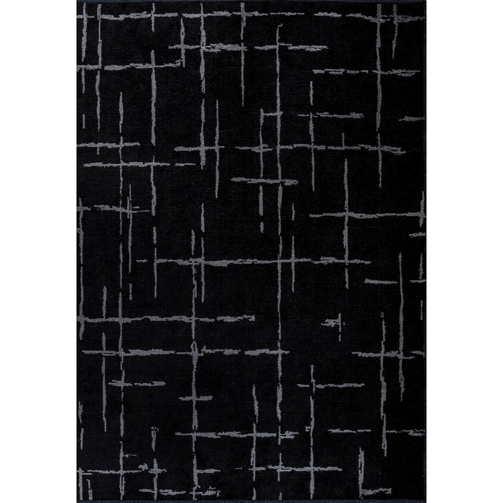 Szőnyegek, Rug Couture, antracit szőnyeg, 2400g/m², 7mm, 160x230cm