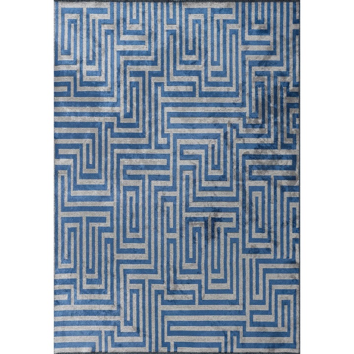 Szőnyegek, Rug Couture, antracit szőnyeg, 2400g/m², 7mm, 160x230cm